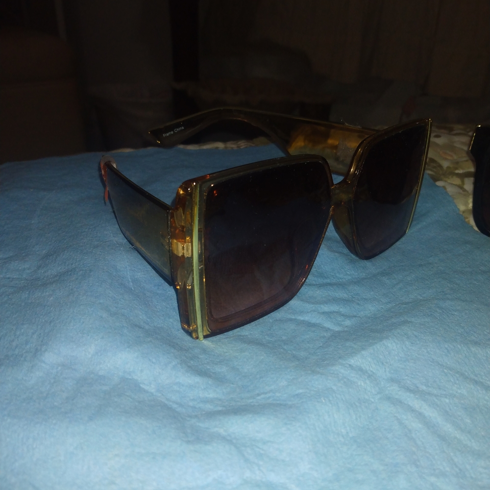 Oversized Square Sunglasses